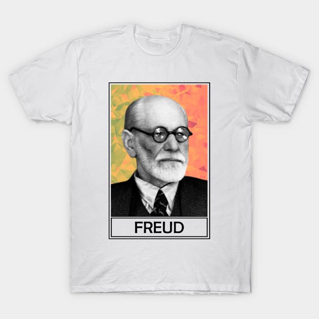 Sigmund Freud T-Shirt by TheLiterarian